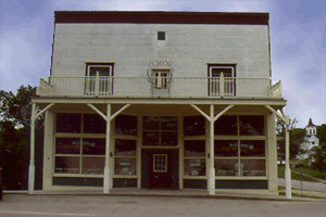 Burr Oak Mercantile Store