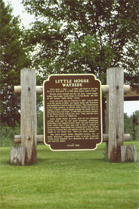 Laura Ingalls Wilder Historic Site Sign