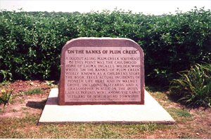 Monument Honoring Laura