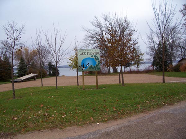 Picture of Lake Florida Welcome sign