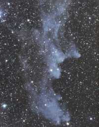 The Witch Head Nebula