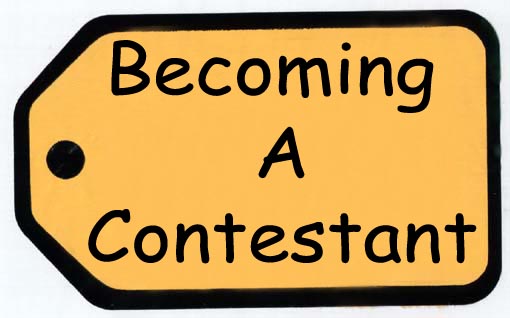 Becoming A Contestant