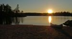 Gull Lake Sunset