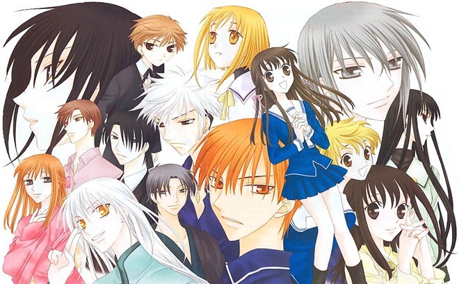 Sohma family and Tohru