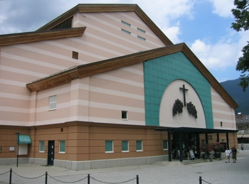 Passion Play Building