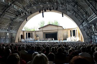 Passion Play Stage