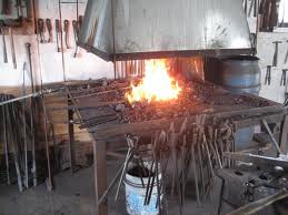 picture of a forge