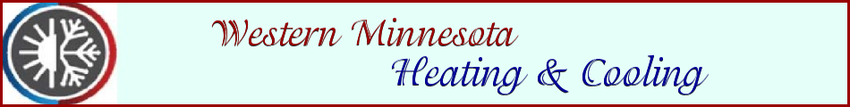 Western MN heating and cooling banner