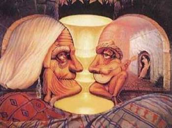 old couple illusion