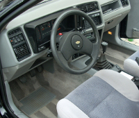 XR4Ti interior