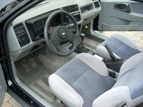 XR4 interior