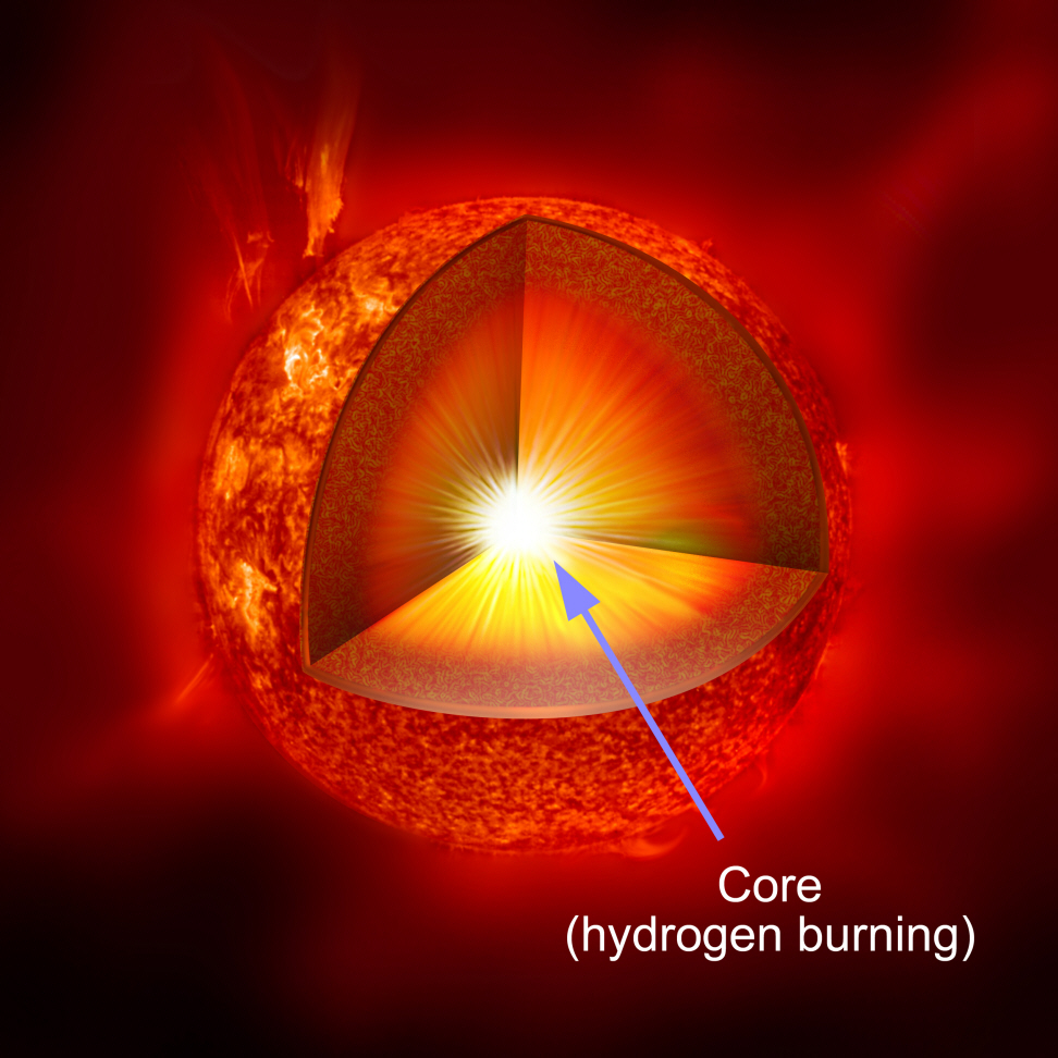 example of a main sequence star