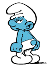 Grouchy Smurf