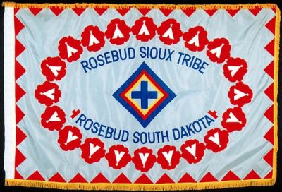 Rosebud Flag