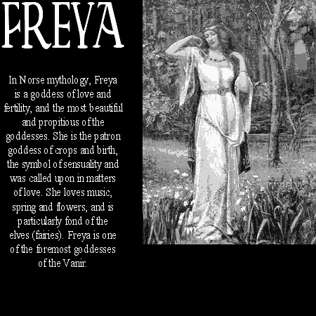 Freya.