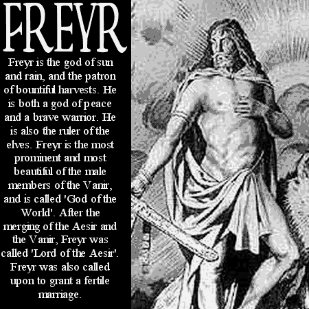 Freyr.
