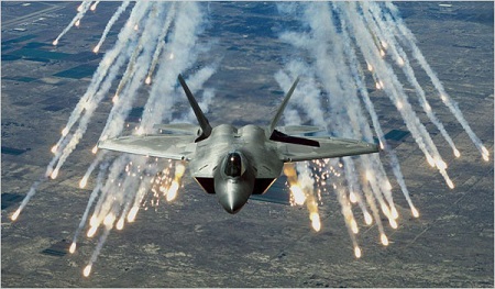 F-22 Flares