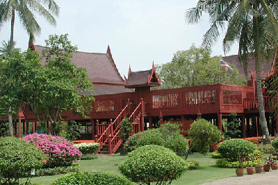 thai house photo.