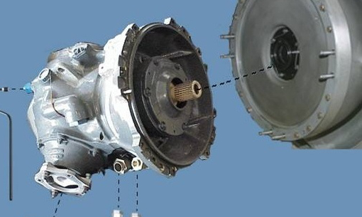 chinook engine transmission