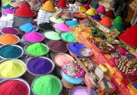 Holi celebration in India