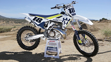 Husqvarna dirt bike